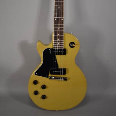 2025 Gibson Les Paul Special Left-Handed | TV Yellow Gloss Finish w/OHSC image 2