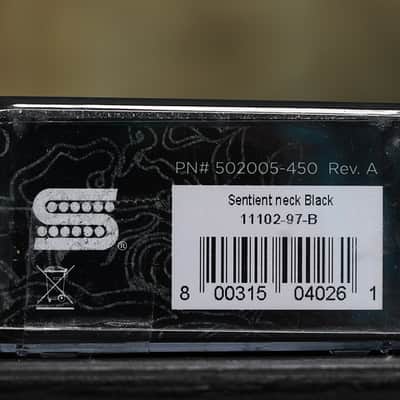 Seymour Duncan Sentient 6 String Neck Humbucker Pickup Black image 3