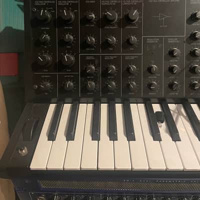 (Mint) Korg MS-20 Mini Semi-Modular Analog Synthesizer 2013 - Present - Black image 2