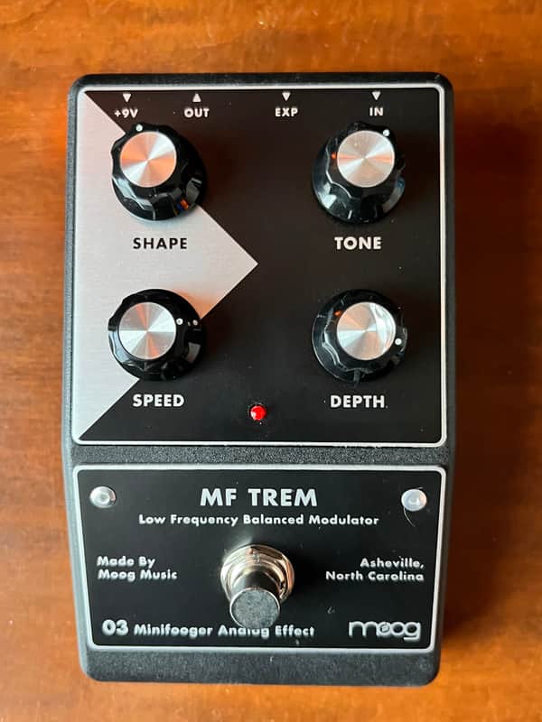 Moog MF TREM minifooger トレモロ Moog Minifooger MF Trem v2 | Reverb