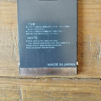 Roland TN-SC1-05 Around the world 2 Music Style Card - Black image 2