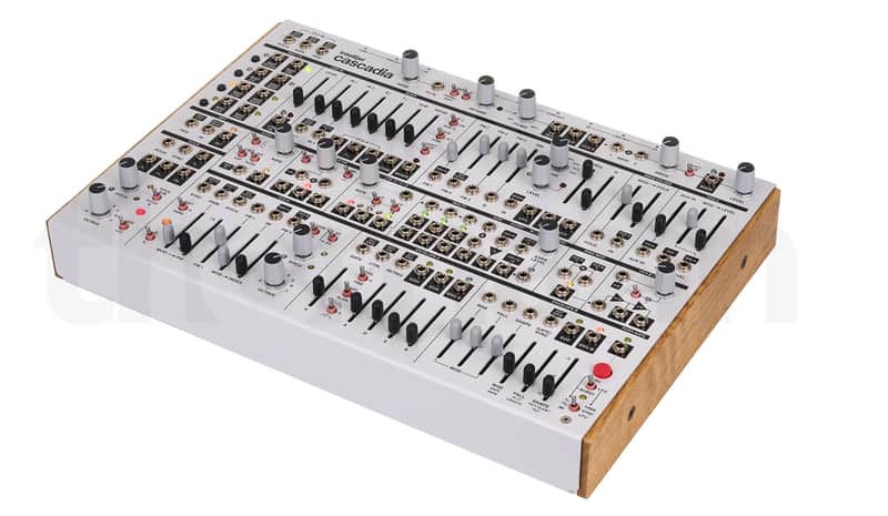 Intellijel Cascadia Desktop Semi-Modular Synthesizer 2023 - Present - Grey image 1