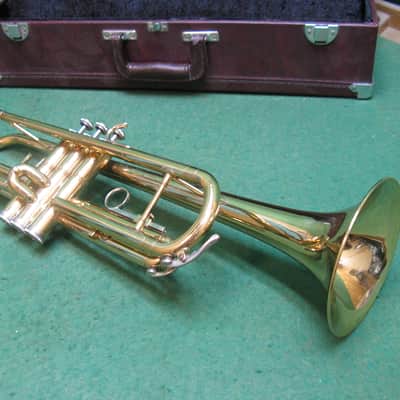 Holton T602P Stencil - Lafayette T801P - Reconditioned - Oversized Case & Blessing 7C MP image 1