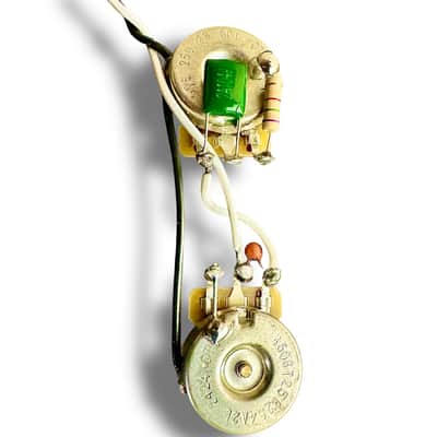 Wiring harness upgrade for Fender P Bass with G & L SB-1 style electronics! image 2