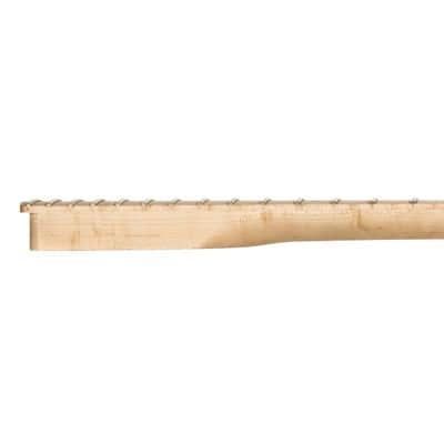 Mighty Mite MM2925-M Fender Licensed Strat® Birdseye Maple Replacement Neck - C Profile 22 Jumbo Frets image 4