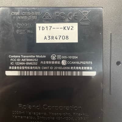 Roland TD-17 Drum Sound Module w/ Snake Bite Breakout Box "Replaces Cable Snake" & Much More image 12