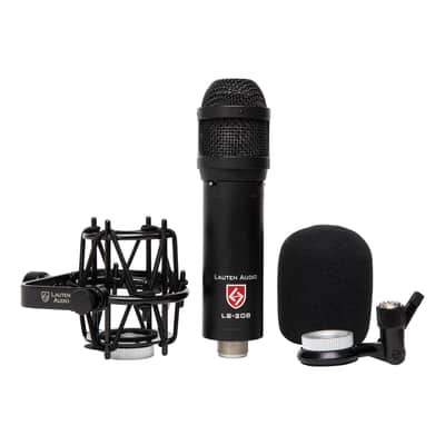 Lauten Audio LS-208 Front-Address Large Diaphragm Condenser Microphone image 18