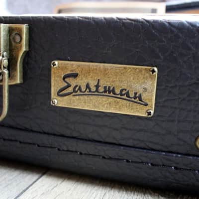 EASTMAN Antique Varnish E22OOSS/V Sunburst, HARDCASE image 23