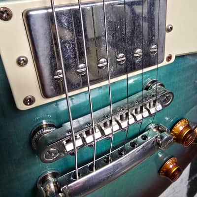 Epiphone Les Paul Standard Plus Top PRO 2019 - Blueberry Burst image 15
