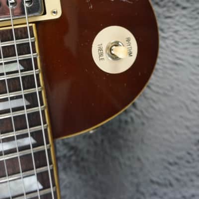 JooDee Artist Les Paul - Tobacco Burst Japan Yamaki image 8