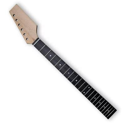 DIY Semi Hollow Tele Guitar Kit - Birdseye Maple Veneer Top image 5