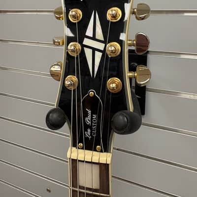 Epiphone Les Paul Custom Electric Guitar imagen 7