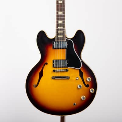 Gibson Custom 1964 ES-335 Reissue VOS, Vintage Burst | Demo
