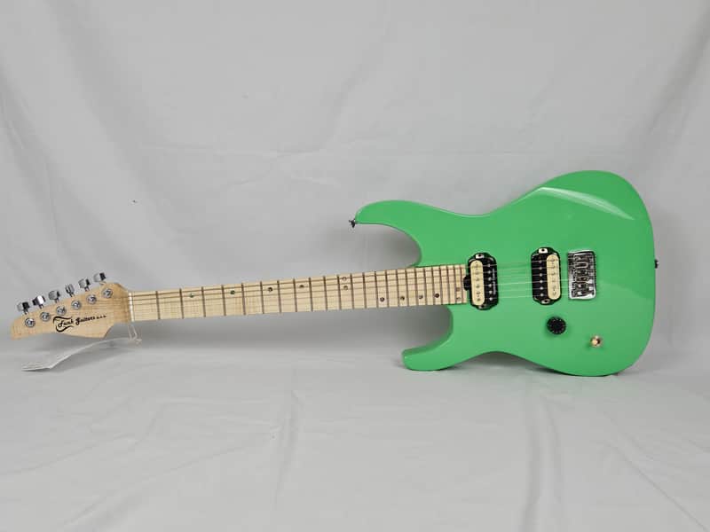 Funk Guitars usa Triple S Lefty left hand Superstrat Electric guitar w/ Duncan pickups & Hipshot hardware image 1