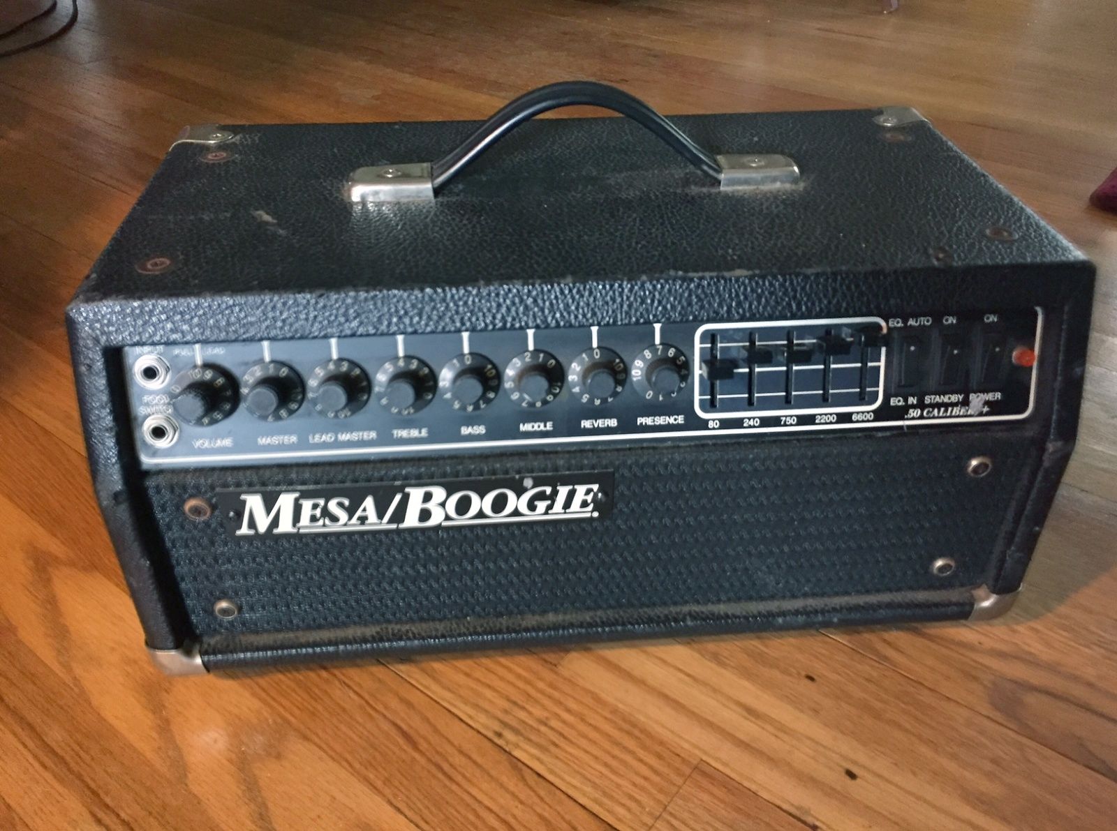 ギターアンプ MesaBoogie .50 CALIBER + Mesa Boogie .50 Caliber Plus 2-Channel 50-Watt Guitar Amp Head