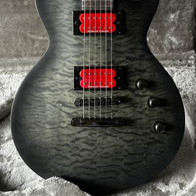 ESP LTD BB-600B Baritone Ben Burnley 27'' with Piezo & Case image 1