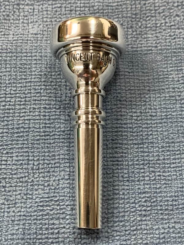 Vincent Bach CORP 7 Cornet 1960s Silver Plated image 1