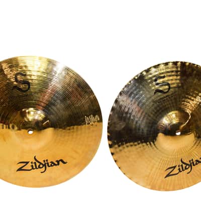 Zildjian S Series 14" Mastersound Hi-Hat Cymbals (Pair) image 1
