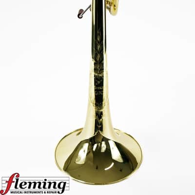 S.E Shires Q30YA Tenor Trombone w/ Axial Flow Valve image 13
