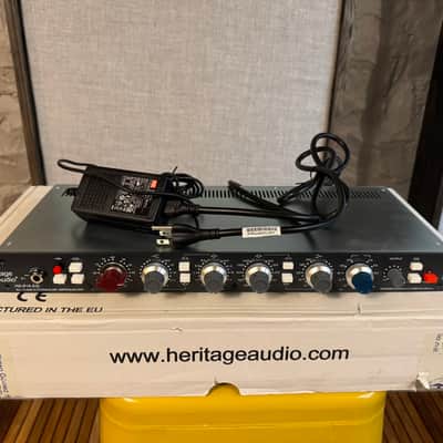 Heritage Audio HA-81A EQ Elite Series Mic Preamp / Equalizer image 6