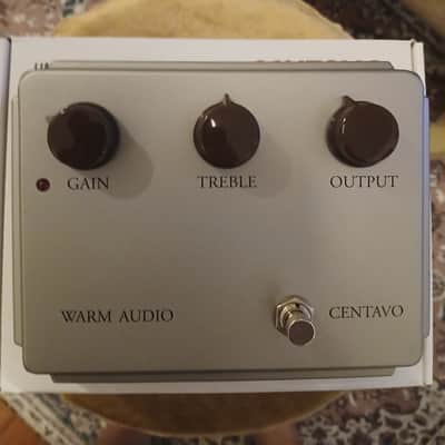 Warm Audio Centavo Limited Edition 2024 - Silver image 1