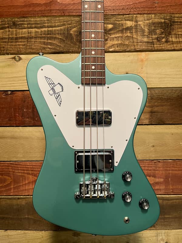Gibson Non-Reverse Thunderbird 2022 Inverness Green image 1