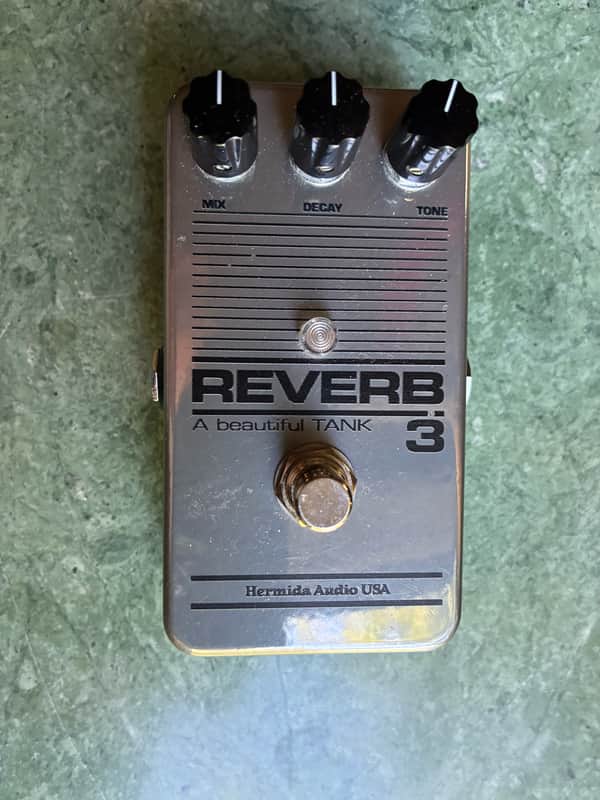 Hermida Audio Reverb 3 2010s Grey image 1