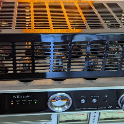 Willsenton R8 KT88/EL34 x4 Tube Amplifier Black/Silver image 2