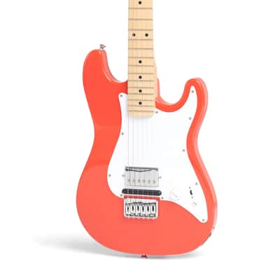 Jamstik Core MIDI Guitar - Red Coral - B-stock image 4