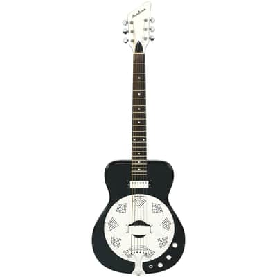 Airline Guitars Folkstar Black image 5