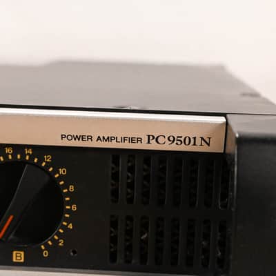 Yamaha PC9501N Two-Channel Power Amplifier CG01XBE image 5