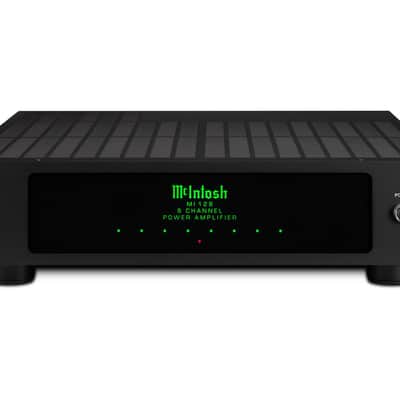 McINTOSH MI128 - 8-Channel Digital Amplifier - NEW! image 1