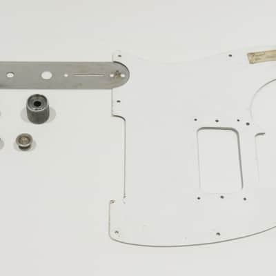 1977 Vintage Fender Telecaster Pickguard Pick Guard MODIFIED CBS USA 1970s image 7
