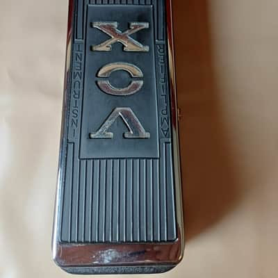 Vox V847 Wah 1994 - 2006 - 90s Black / Chrome Bag image 4