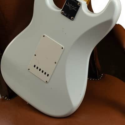Fender Custom Shop 1963 Stratocaster Journeyman Olympic White 2024 - Olympic White image 10