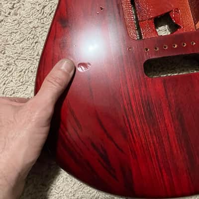 Unmarked Strat style body image 7