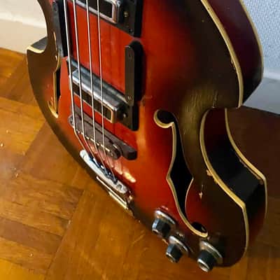 Kremona Violin bass "Paul McCartney" 4 strings shortscale 1967 image 14