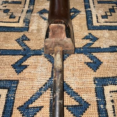 1880s-1900s Early American Fretless Banjo 5 String Neck image 16