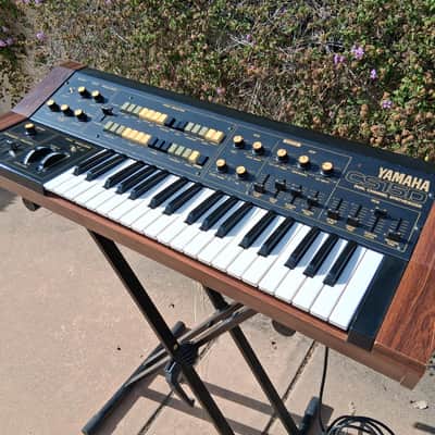 Yamaha CS-15D 37-Key Monophonic Analog Dual Channel Synthesizer