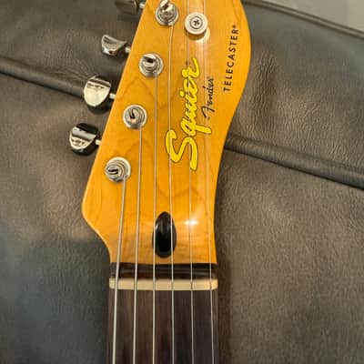 ROSEWOOD - Squier Classic Vibe '60s Telecaster Custom Sunburst image 7