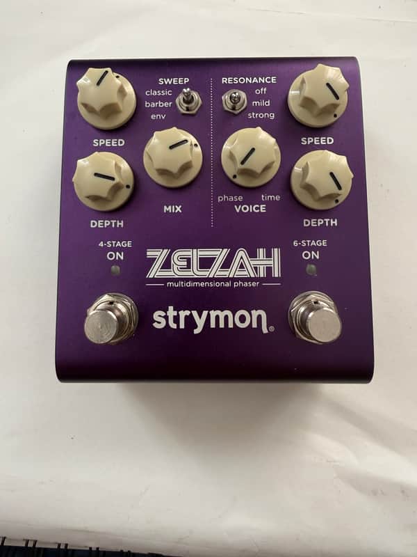 Strymon Zelzah Multidimensional Phaser 2021 - Present - Purple image 1