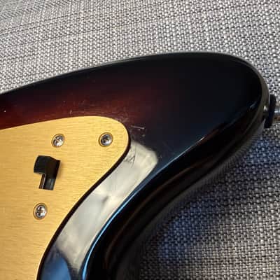 Fender 60th Anniversary '58 Jazzmaster Sunburst Staytrem Bridge image 3
