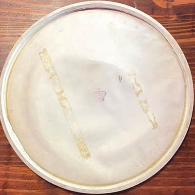 Vintage 15” Calfskin Drum Head - Good Condition - We Ship Fast! image 2