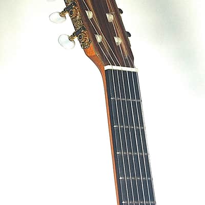 Guitarras Esteve Classical 12 - 640mm - All Solid Wood - Cedar Top, Granadillo B&S - Handmade in Spain image 13