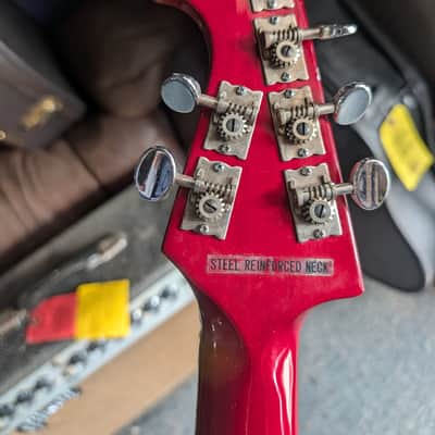 Silvertone Et-460 1960 - Red image 5