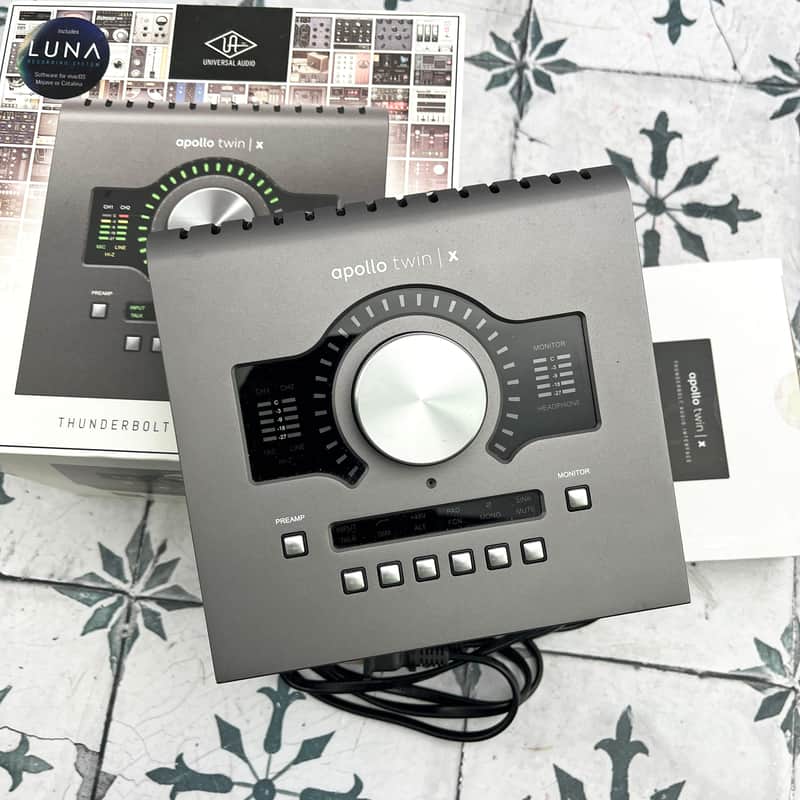 Universal Audio Apollo Twin X DUO Thunderbolt 3 Audio Interface image 1