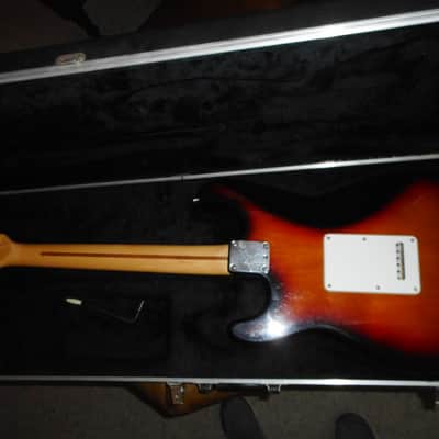 Fender Strat plus 1991 Sunburst image 9