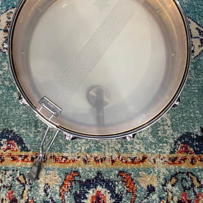Ludwig 14x5" #401 Super Ludwig (Supraphonic) Brass Snare Drum, Super Rare 1960. Excellent! image 15