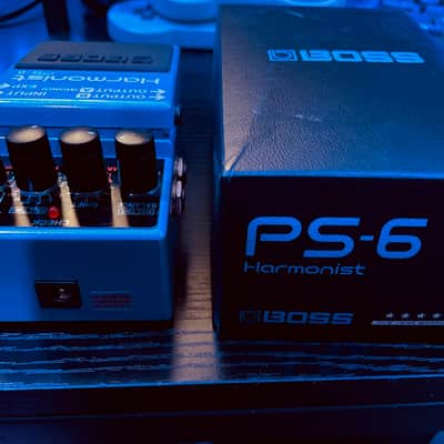 Boss PS-6 Harmonist 2010 - Present - Blue image 6