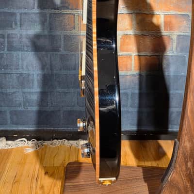 PRS 2019 Santana Signature Retro 10-Top Charcoal Burst w/ OHSC image 11